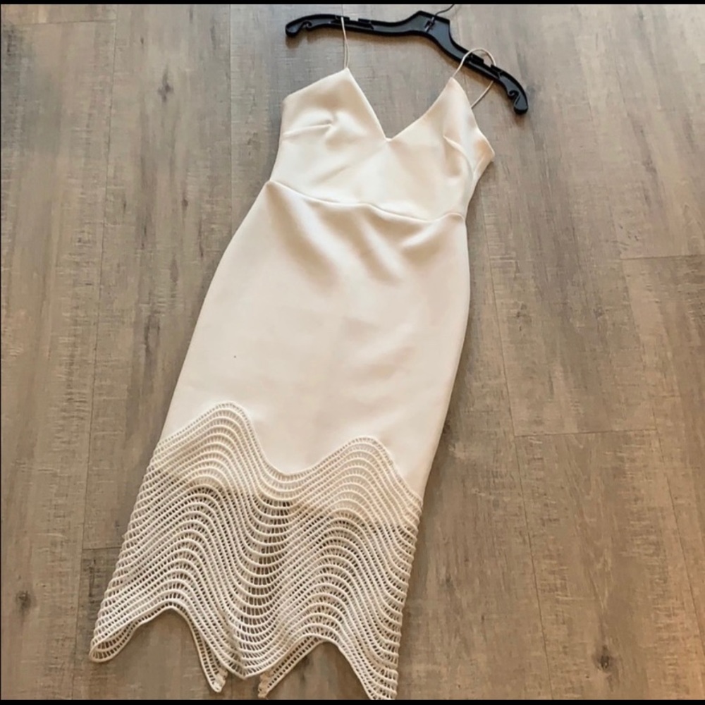 White Cocktail dress